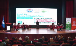 Trabzon'da Prof. Dr. Oktay Sinanoğlu anısına gerçekleştirilen münazaranın finali yapıldı