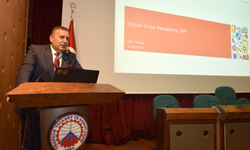 TTSO’da Dijital Ürün Pasaportu Eğitimi verildi
