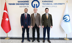 TCDD’den KTÜ Rektörü’ne anlamlı ziyaret