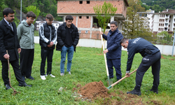 Çaykara'da "Kardeş Okul Projesi" kapsamında etkinlik düzenlendi