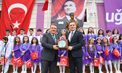 Trabzon’da 600 çocuk sahne aldı! Salonda büyük coşku…