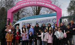 Trabzon'da Çilekli Düşler Köyü çocukların gözdesi oldu!