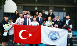 Trabzonlu sporculardan çifte gurur