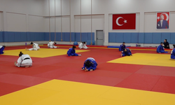 Ümit Kadın Judo Milli Takımı, 2026'nın son Avrupa Kupası'na Trabzon'da hazırlanıyor