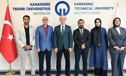 Türkiye Maarif Vakfı Heyetinden KTÜ’ye ziyaret