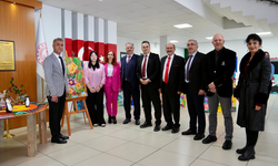 Genç yeteneklerden sanat dolu sergi