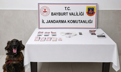 İstanbul’dan Bayburt’a uyuşturucu getiren 3 şüpheli yakalandı