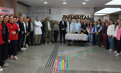 Hastanede geleneksel bayramlaşma programı