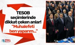 TESOB seçimlerinde dikkat çeken anlar! "Muhalefeti ben yaparım..."