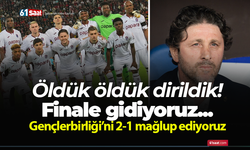 MAÇ SONUCU | Gençlerbirliği 1 - 2 Trabzonspor