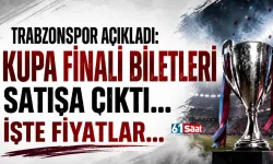 Trabzonspor - Konyaspor finalinin biletleri satışa çıktı! İşte fiyatlar...