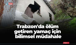 Trabzon'da ölüm getiren yamaç için bilimsel müdahale