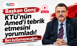 Trabzon Büyükşehir Belediye Başkanı Ahmet Metin Genç açıklamalarda bulunuyor
