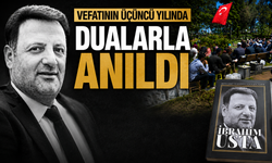 İbrahim Usta vefatının üçüncü yılında dualarla anıldı