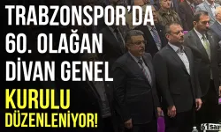 Trabzonspor’da 60. Olağan Divan Genel Kurulu gerçekleştiriliyor