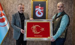 Türkiye Harp Malulü Gaziler, Şehit Dul ve Yetimleri Derneği'nden Trabzonspor Kulübüne Ziyaret