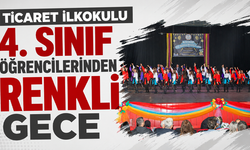 Ticaret İlkokulu 4. sınıf öğrencilerinden renkli gece