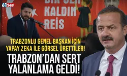 Trabzonlu Gene Başkana Yapay Zeka ile görsel ürettiler...