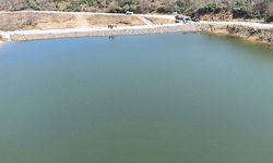 Ordu’da gölet ve barajlarda su seviyesi yükseldi