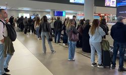 İstanbul Havalimanı'nda dönüş yoğunluğu başladı