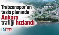Trabzonspor’un tesis planında Ankara trafiği hızlandı!