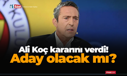 Ali Koç kararını verdi! Aday olacak mı?