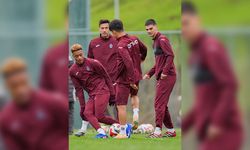 Trabzonspor, Natura Dünyası Gençlerbirliği maçı hazırlıklarına başladı