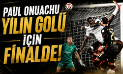 Paul Onuachu yılın golü için aday!