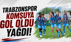 Trabzonspor komşuya gol oldu yağdı!
