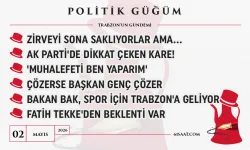 Politik Güğüm - 2 Mayıs 2026