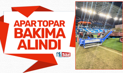 Trabzonspor apar topar bakıma aldı