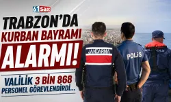 Trabzon'da Kurban Bayramı alarmı! Valilik 3 bin 868 personel görevlendirdi...