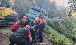 Rize'de kamyon kazası: 1 ölü