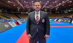 Ali Şahin, Avrupa Büyükler Karate Şampiyonası’nda Türkiye’yi temsil etti