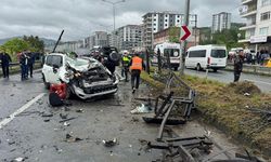 Rize’de feci kaza: 1 ölü, 7 yaralı