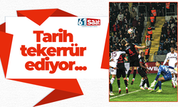 Tarih tekerrür ediyor...