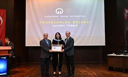 KTÜ’lü Akademisyenlerin Profesörlük Ünvanları, Belge Takdimiyle Taçlandı