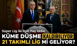 Süper Ligde flaş iddia: Küme düşme kalkıyor, 21 takımlı lig mi oynanacak?