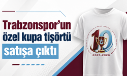 Trabzonspor’un özel kupa tişörtü satışa çıktı