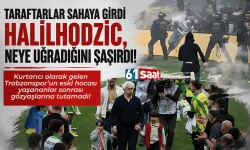 Trabzonspor’un eski hocası Halilhodzic, taraftarlarla tartışırken gözyaşlarını tutamadı...