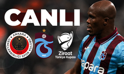 CANLI | Gençlerbirliği - Trabzonspor