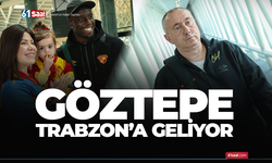 Göztepe Trabzon'da geliyor!