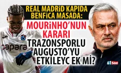 Mourinho’nun kararı, Trabzonsporlu Augusto’yu etkileyecek mi?