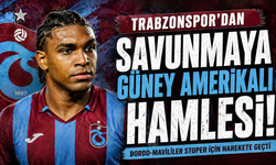 Trabzonspor'dan savunmaya Güney Amerikalı hamlesi