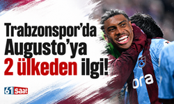Trabzonspor’da Augusto’ya 2 ülkeden ilgi!