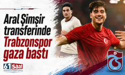 Aral Şimşir transferinde Trabzonspor gaza bastı