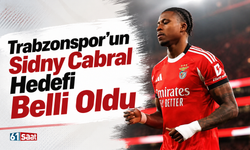 Trabzonspor'un Sidny Cabral hedefi belli oldu