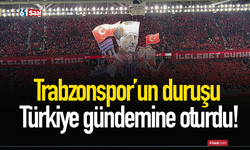 Trabzonspor’un duruşu Türkiye gündemine oturdu!