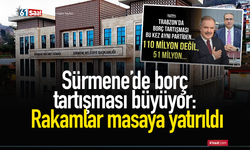 Sürmene’de borç tartışması büyüyor: Rakamlar masaya yatırıldı