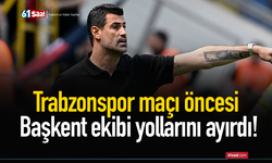Trabzonspor maçı öncesi Başkent ekibi yollarını ayırdı!
